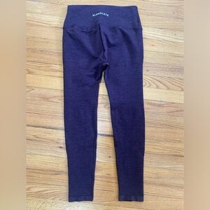 Women’s Alphalete Leggings - deep purple